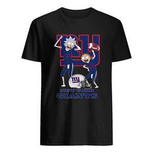 Rick And Morty New York Giants Shirt